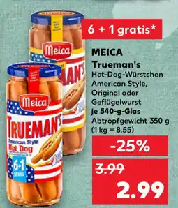 Kaufland Meica Trueman's Angebot