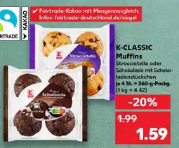 Kaufland K-CLASSIC Muffins Angebot