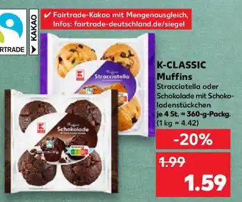 Kaufland K-CLASSIC Muffins Angebot