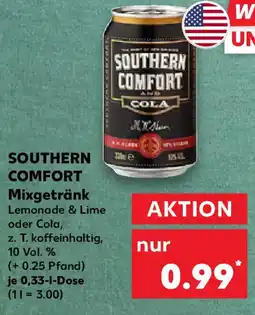 Kaufland SOUTHERN COMFORT Mixgetränk Angebot