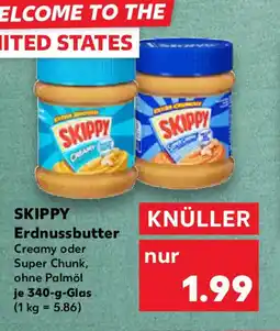 Kaufland SKIPPY Erdnussbutter Angebot