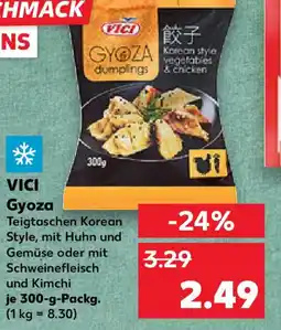 Kaufland VICI Gyoza Angebot