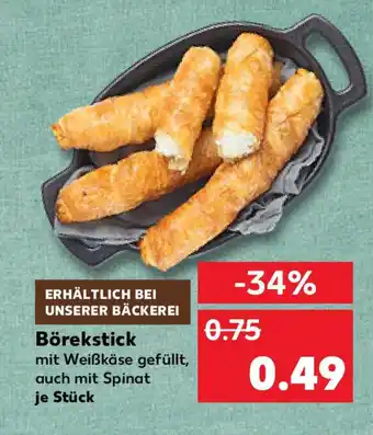 Kaufland Börekstick Angebot