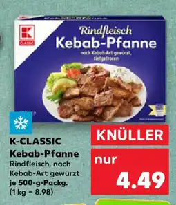 Kaufland K-CLASSIC Kebab-Pfanne Angebot