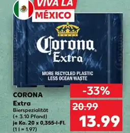 Kaufland CORONA Extra Angebot