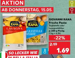 Kaufland GIOVANNI RANA Frische Pasta Angebot