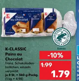 Kaufland K-CLASSIC Pains au Chocolat Angebot