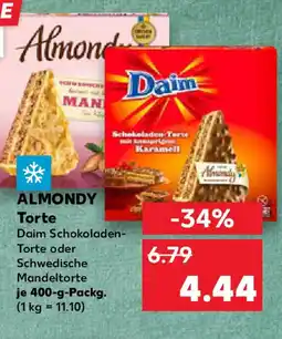 Kaufland ALMONDY Torte Angebot