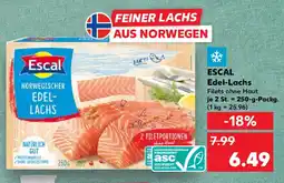 Kaufland Escal EDEL- LACHS Angebot