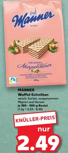Kaufland Männer Waffel-Schnitten Angebot