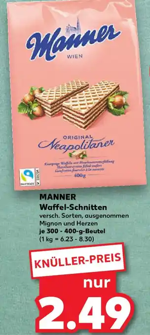 Kaufland Männer Waffel-Schnitten Angebot