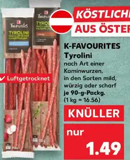 Kaufland K-FAVOURITES Tyrolini Angebot