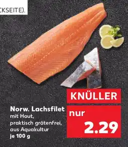 Kaufland Norw. Lachsfilet Angebot