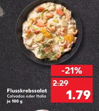 Kaufland Flusskrebssalat Angebot