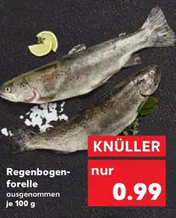 Kaufland Regenbogen- forelle Angebot