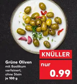 Kaufland Grüne Oliven Angebot