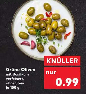 Kaufland Grüne Oliven Angebot