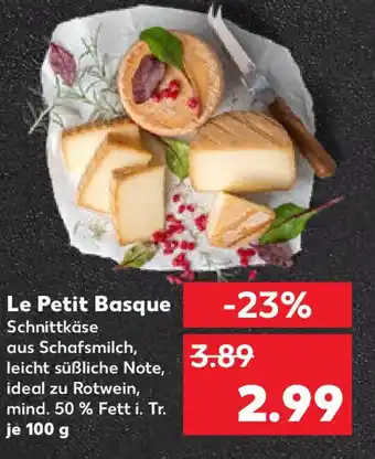 Kaufland Le Petit Basque Angebot