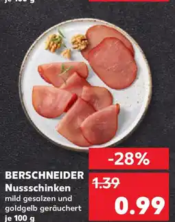 Kaufland BERSCHNEIDER Nussschinken Angebot