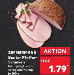 Kaufland ZIMMERMANN Bunter Pfeffer- Schinken Angebot