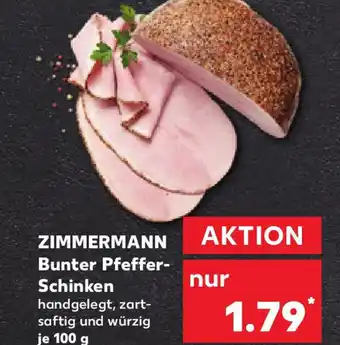 Kaufland ZIMMERMANN Bunter Pfeffer- Schinken Angebot