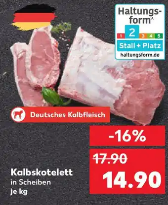 Kaufland Kalbskotelett Angebot