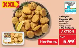 Kaufland Geflügel- Nuggets XXL Angebot