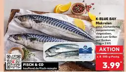 Kaufland K-BLUE BAY Makrelen Angebot