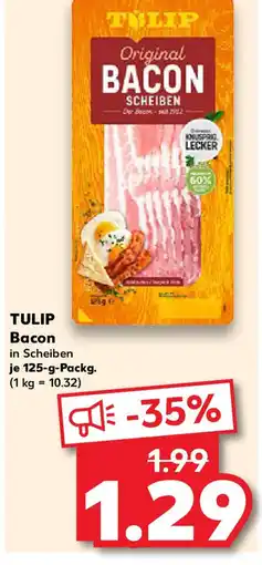 Kaufland TULIP Bacon Angebot