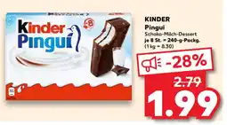 Kaufland Kinder Pinguí Angebot