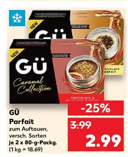 Kaufland GÜ Parfait Angebot