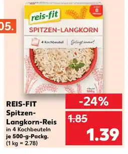 Kaufland REIS-FIT Spitzen- Langkorn-Reis Angebot