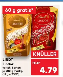 Kaufland Lindl Lindor Angebot