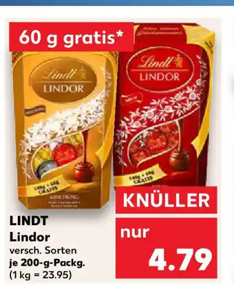 Kaufland Lindl Lindor Angebot