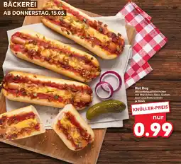 Kaufland Hot Dog Angebot