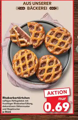 Kaufland Rhabarbertörtchen Angebot