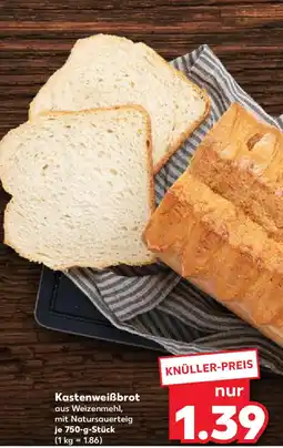 Kaufland Kastenweißbrot Angebot