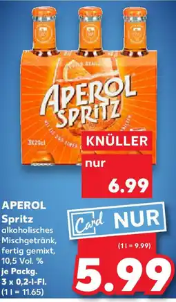 Kaufland APEROL SPRITZ Angebot