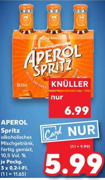 Kaufland APEROL SPRITZ Angebot