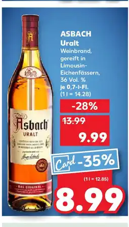 Kaufland Asbach URALT Angebot