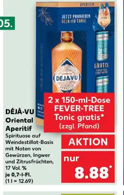 Kaufland DÉJÀ-VU Oriental Aperitif Angebot