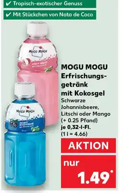 Kaufland MOGU MOGU Erfrischungs- getränk mit Kokosgel Angebot