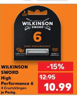 Kaufland WILKINSON SWORD High Performance 6 Angebot