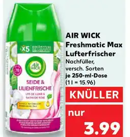 Kaufland AIR WICK Freshmatic Max Lufterfrischer Angebot