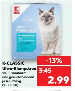 Kaufland K-CLASSIC Ultra-Klumpstreu Angebot