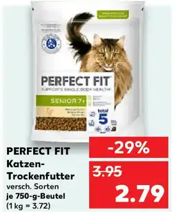 Kaufland PERFECT FIT Katzen- Trockenfutter Angebot