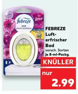 Kaufland FEBREZE Luft- erfrischer Bad Angebot