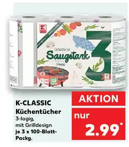 Kaufland K-CLASSIC Küchentücher Angebot