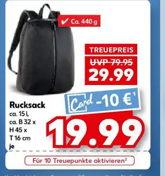 Kaufland Rucksack Angebot