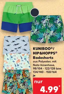 Kaufland KUNIBOOⓇ/ HIP&HOPPSⓇ Badeshorts Angebot